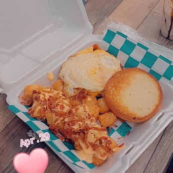 Indy's Burger Joint - Rise n shine ,no lpto,laptop, fries Indys burger joint!! - Burgers Near Me - Brownsburg, Indiana