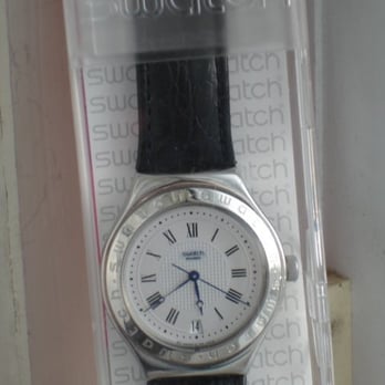 Swatch Times Square - 1998 stainless steel swatch irony, 21 jewels, automatic - Accessories Near Me - New York, New York Swatch Times Square - 1998 stainless steel swatch irony, 21 jewels, automatic - Accessories Near Me - New York, New York