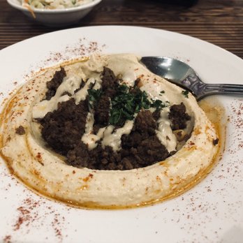 Oren's Hummus - Hummus Bowl with Beef - Mediterranean Near Me - San Francisco, California Oren's Hummus - Hummus Bowl with Beef - Mediterranean Near Me - San Francisco, California