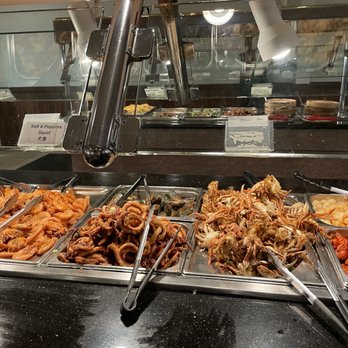 Grand Buffet - a variety of food in a buffet - Buffets Near Me - Modesto, California