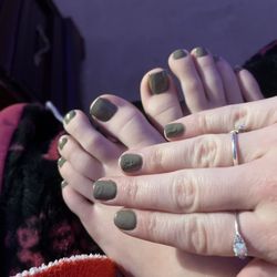 M M Nails Spa - Messed up my nails by m&m nails