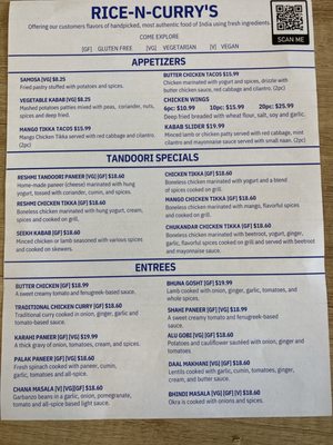 Menu photo 2 Rice N Curry Renton, WA Menu photo 2 Rice N Curry Renton, WA
