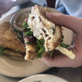 Schlafly Bottleworks - Turkey & brie sandwich - Brewpubs Near Me - Maplewood, Missouri Schlafly Bottleworks - Turkey & brie sandwich - Brewpubs Near Me - Maplewood, Missouri