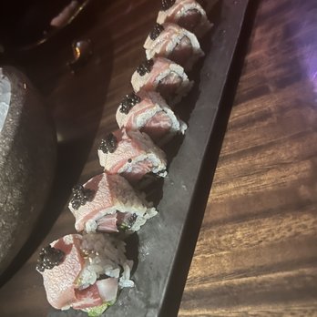 Sexy Fish Miami - Roll with Wagyu - Seafood Near Me - Miami, Florida