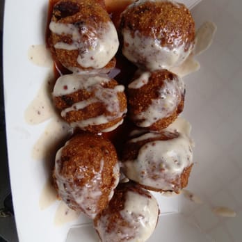 Zydeco Bistro - Hush puppies - Food Trucks Near Me - Cleveland, Ohio Zydeco Bistro - Hush puppies - Food Trucks Near Me - Cleveland, Ohio