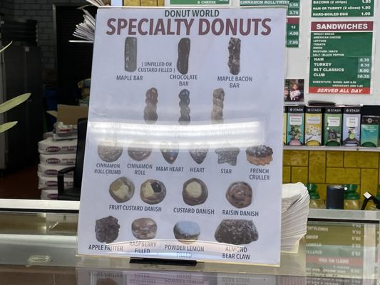 Donut World by null