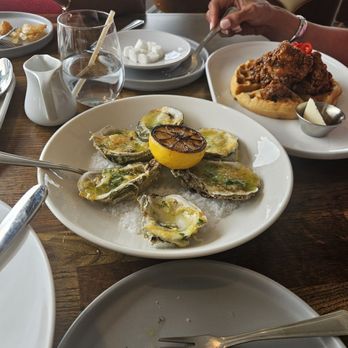 Reef on the Water - Chargrilled oysters - Seafood Near Me - Long Beach, California