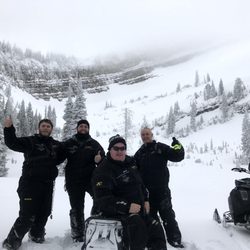 Beaver Creek Lodge - Aaron our guide/photographer took this one out in the back country.