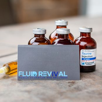 Fluid Revival - IV Hydration Near Me - Austin, Texas