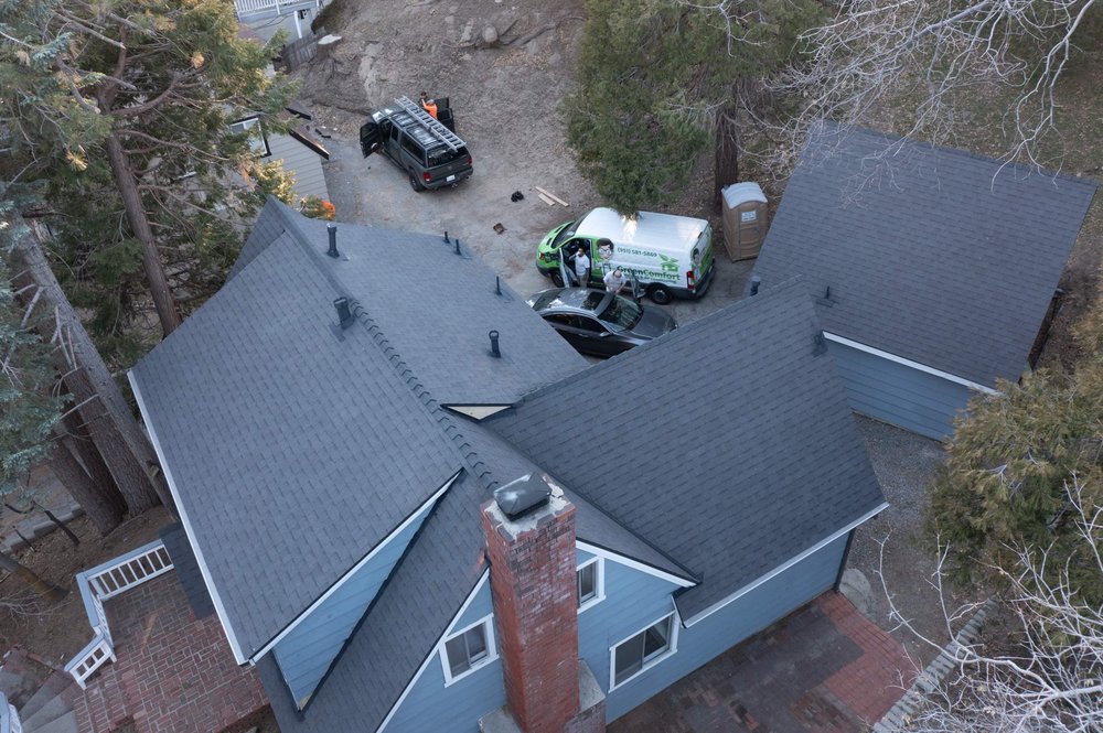 Slide of LV-M Roofing Services