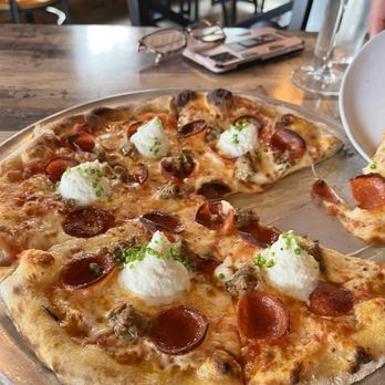 Frog & The Bull - The Bull pizza - Tapas Bars Near Me - Austin, Texas Frog & The Bull - The Bull pizza - Tapas Bars Near Me - Austin, Texas