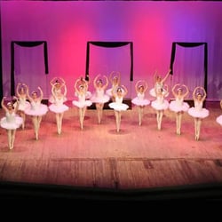 Art In Motion Richmond Dance Academy - Swan Lake Pointe Dancers