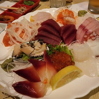 Yanagi Sushi - Sashimi plate - Japanese Near Me - Honolulu, Hawaii Yanagi Sushi - Sashimi plate - Japanese Near Me - Honolulu, Hawaii