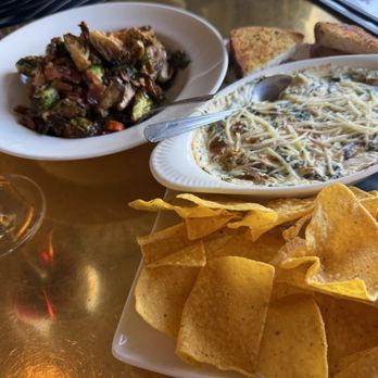 Encore - Brussel sprouts and Spinach dip - Latin American Near Me - Salem, Oregon