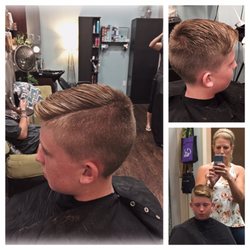 Back to school clipper cut.