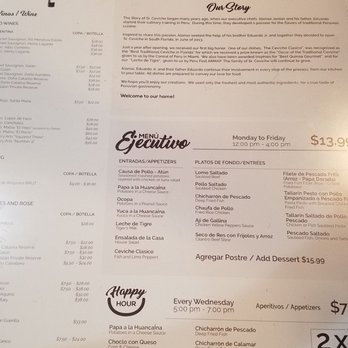 Sr. Ceviche - Menu - Seafood Near Me - Pembroke Pines, Florida Sr. Ceviche - Menu - Seafood Near Me - Pembroke Pines, Florida
