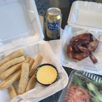 Brazas Chicken Peruvian Food - Peruvian Near Me - St. Augustine, Florida
