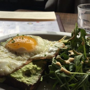Couleur Café - Avocado Toast - French Near Me - Brooklyn, New York Couleur Café - Avocado Toast - French Near Me - Brooklyn, New York