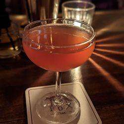 Fox Bar - Mezcal Offering #7