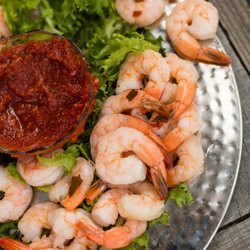 Celebrations Distinctive Catering - Shrimp cocktail