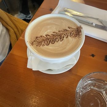 Cafe Bernardo  - Cafe Mocha - New American Near Me - Davis, California
