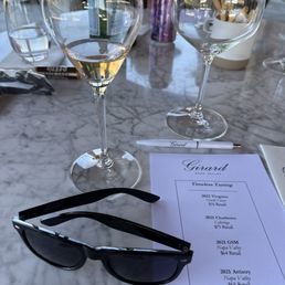Girard sunglasses sparkling wine