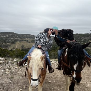 GF Ranch Trail Rides - Just married and decided to ride some horses. - Horseback Riding Near Me - Fredericksburg, Texas