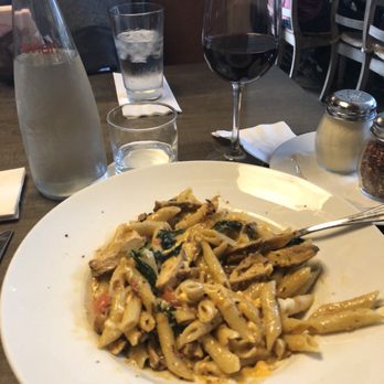 Turtle Jack's - Four cheese chicken penne, it was really good, especially with my glass of wine. - Sports Bars Near Me - Etobicoke, Ontario