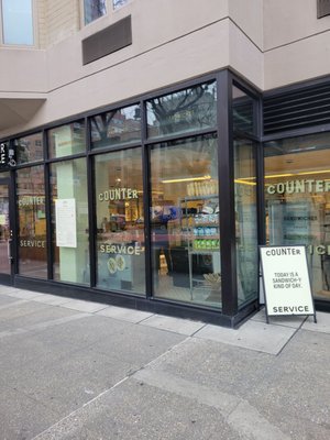 Counter Service by null