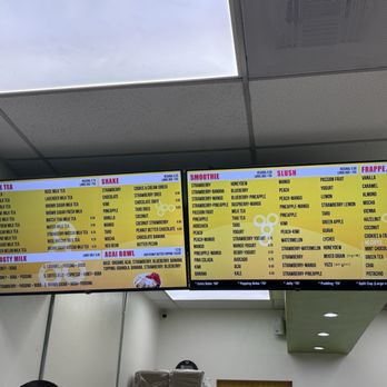 Bobaholic - Menu - Bubble Tea Near Me - Los Angeles, California Bobaholic - Menu - Bubble Tea Near Me - Los Angeles, California