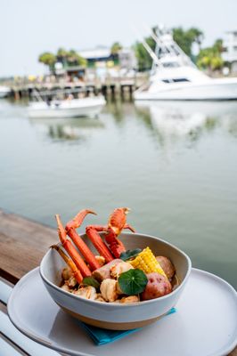 Sunsets Creekside Bar by null