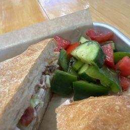 Fresh salad included Fresh salad included
