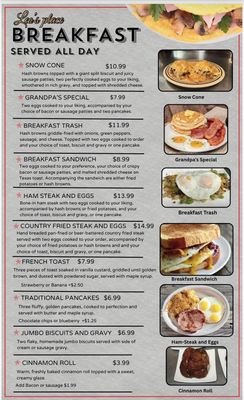 Menu photo 7 Leo's Place Cleveland, OK Menu photo 7 Leo's Place Cleveland, OK