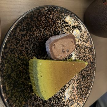 Gyu San - Matcha cheesecake - Japanese Near Me - Columbia, Maryland Gyu San - Matcha cheesecake - Japanese Near Me - Columbia, Maryland