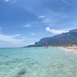 Mondello Beach