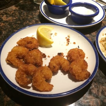 Red Lobster - Coconut shrimp, all batter!! Can't taste the shrimp - Seafood Near Me - Brea, California Red Lobster - Coconut shrimp, all batter!! Can't taste the shrimp - Seafood Near Me - Brea, California
