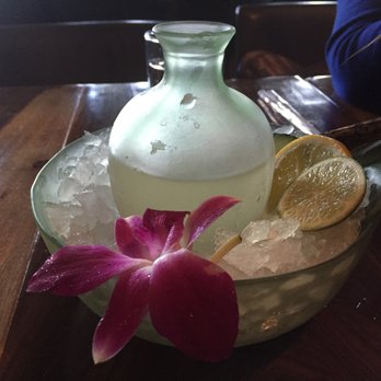 Morimoto Napa - House sake. Incredible. 3 bottles ordered that night! - Japanese Near Me - Napa, California Morimoto Napa - House sake. Incredible. 3 bottles ordered that night! - Japanese Near Me - Napa, California