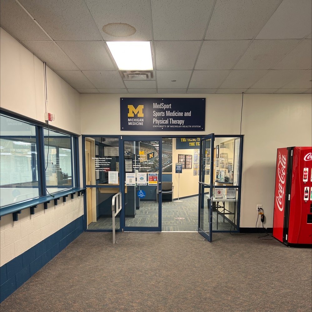 Medsport-U of M Sports Medicine Program - patient advocate in Ann Arbor, MI