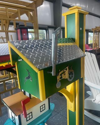 Wagler's Backyard Structures by null