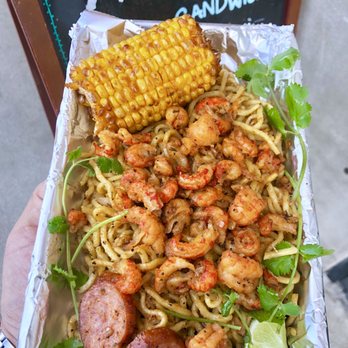 Y Tea Cafe - Cajun crawfish noodle - Sandwiches Near Me - Garden Grove, California Y Tea Cafe - Cajun crawfish noodle - Sandwiches Near Me - Garden Grove, California