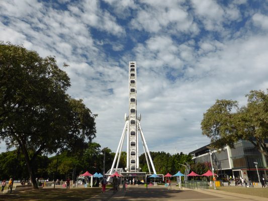 The Wheel of Brisbane by null