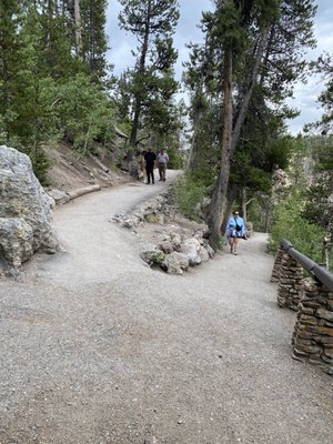 Grand Canyon Of The Yellowstone by null
