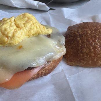 Tatte Bakery & Cafe | Back Bay - Sausage egg sandwich - Breakfast & Brunch Near Me - Boston, Massachusetts Tatte Bakery & Cafe | Back Bay - Sausage egg sandwich - Breakfast & Brunch Near Me - Boston, Massachusetts