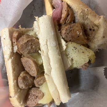 Piccolo Eatery - Sausage samwhich - Italian Near Me - Lititz, Pennsylvania