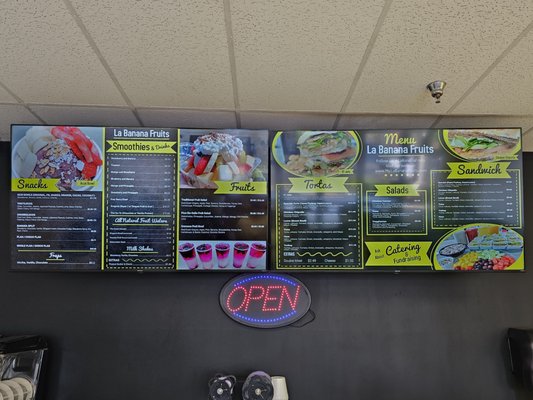 La Banana Fruits by null