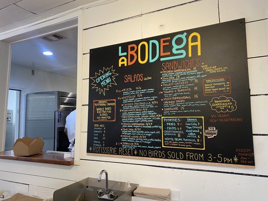 La Bodega Rotisserie and Goods by null
