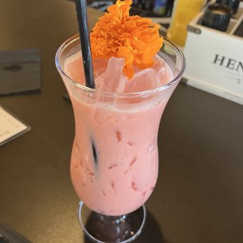 Riley’s on Sutter - This drink is called "I need a vacation" it was delicious! - Salad Near Me - Folsom, California Riley’s on Sutter - This drink is called "I need a vacation" it was delicious! - Salad Near Me - Folsom, California
