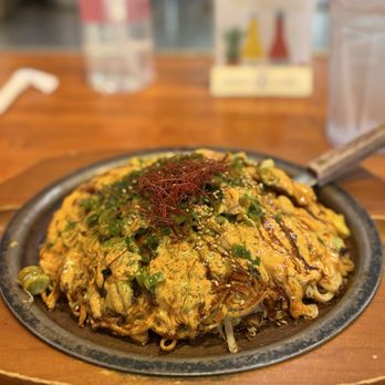 Chinchikurin - SPICY GOAM - not spicy at all. Didn't love the jalapeños, but overall delicious! It comes with noodles, I got mine crunchy. - Japanese Near Me - Los Angeles, California