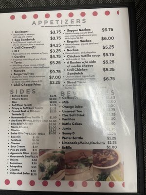 Menu photo 2 El Rey Mexican Restaurant Galveston, TX Menu photo 2 El Rey Mexican Restaurant Galveston, TX