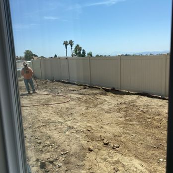 Luxuriant Landscape - Backyard before - Landscaping Near Me
